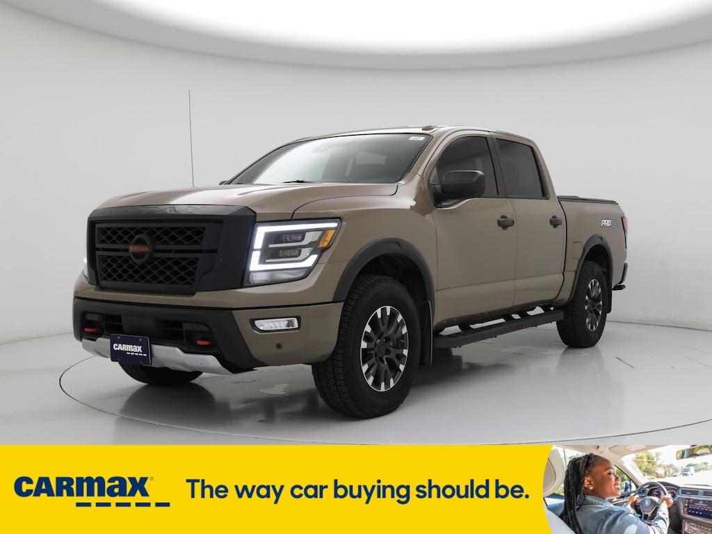 used 2021 Nissan Titan car, priced at $39,998