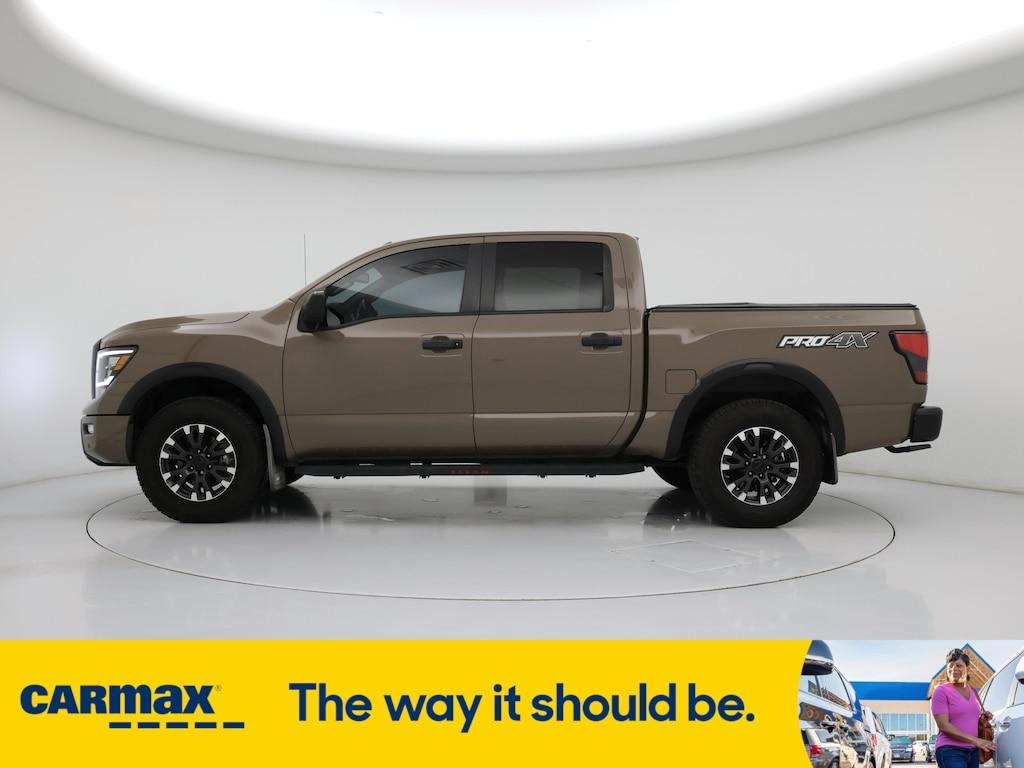 used 2021 Nissan Titan car, priced at $39,998