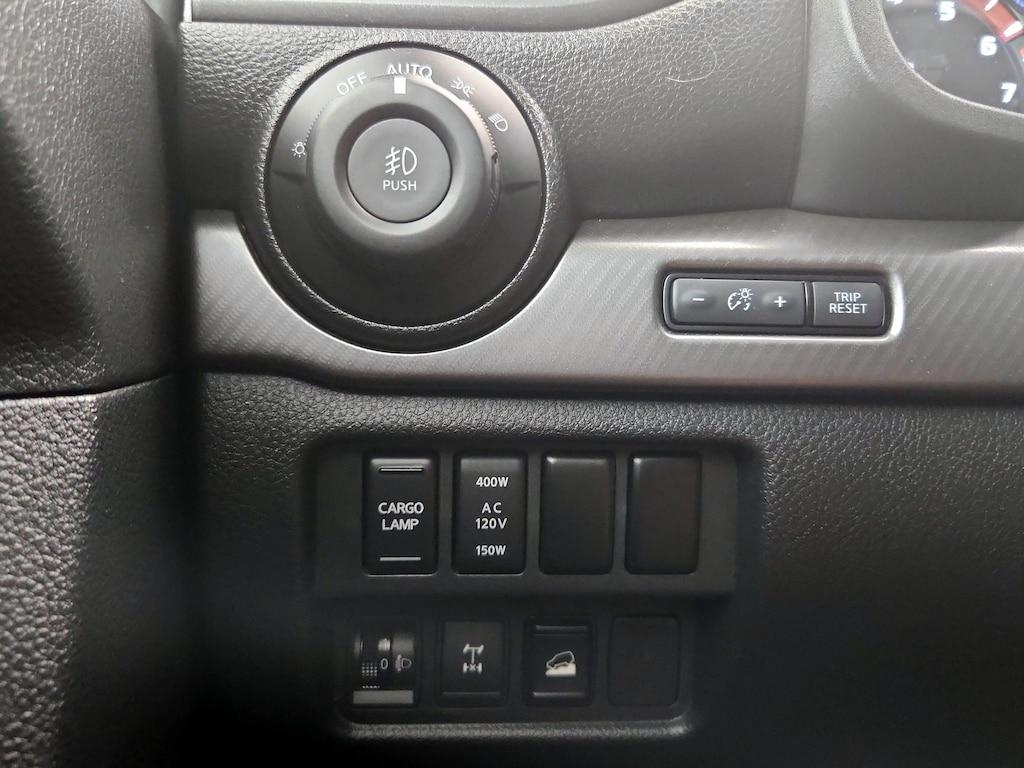 used 2021 Nissan Titan car, priced at $39,998
