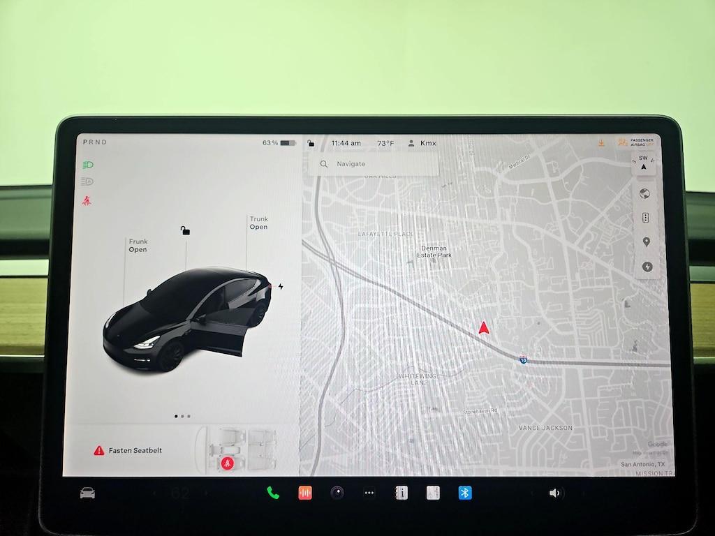 used 2023 Tesla Model 3 car, priced at $34,998