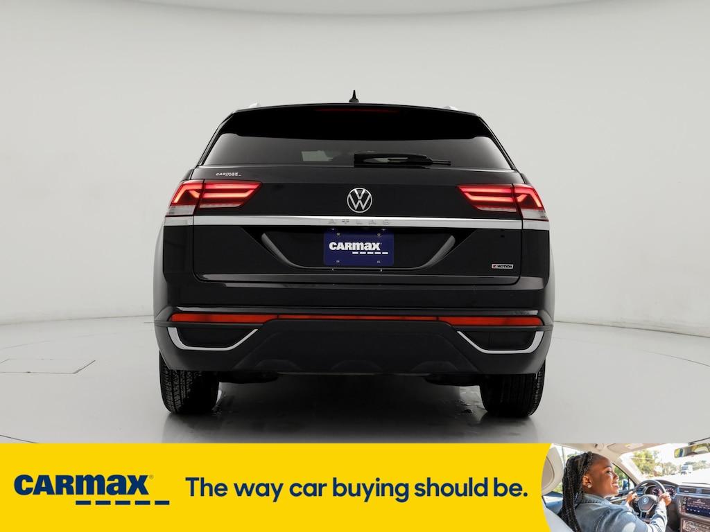 used 2021 Volkswagen Atlas Cross Sport car, priced at $24,998