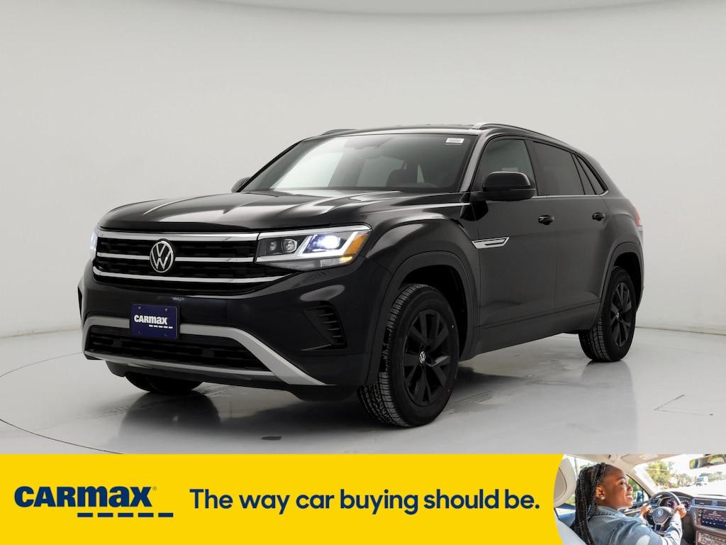 used 2021 Volkswagen Atlas Cross Sport car, priced at $24,998