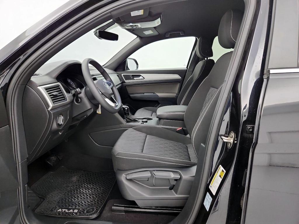 used 2021 Volkswagen Atlas Cross Sport car, priced at $24,998