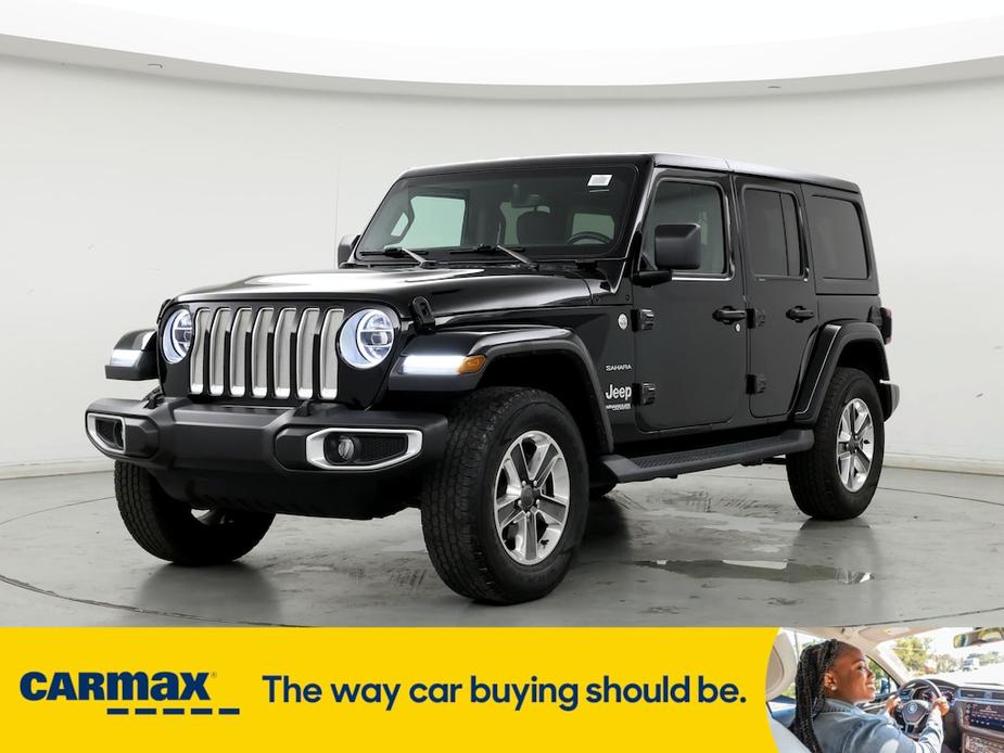 used 2021 Jeep Wrangler car, priced at $35,998