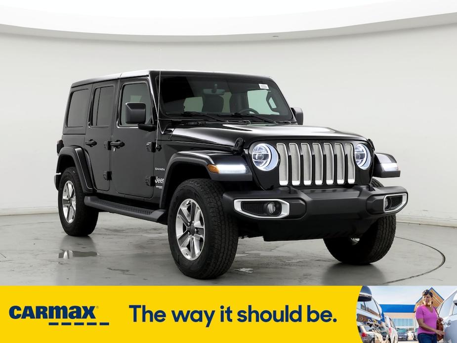 used 2021 Jeep Wrangler car, priced at $35,998