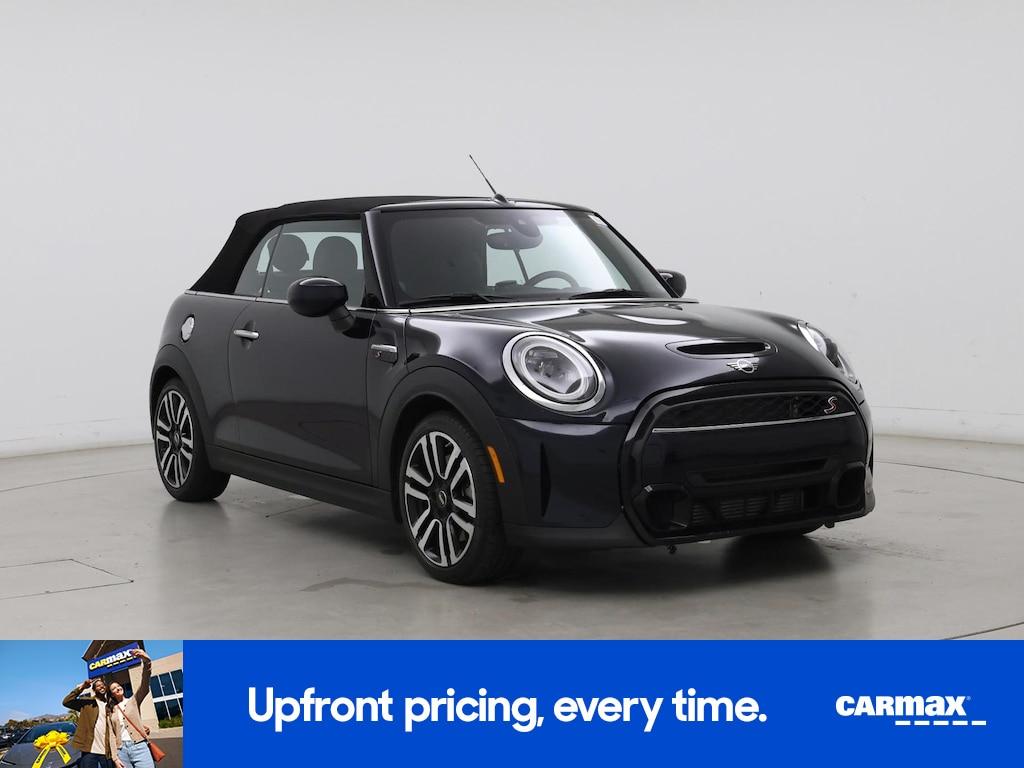 used 2022 MINI Convertible car, priced at $27,998
