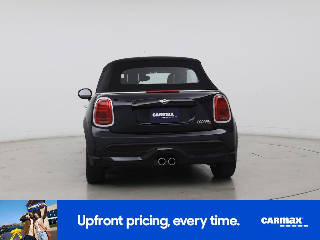 used 2022 MINI Convertible car, priced at $27,998