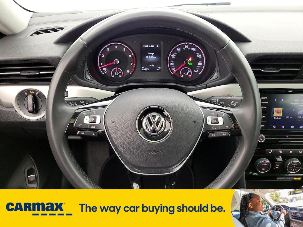 used 2022 Volkswagen Passat car, priced at $19,998
