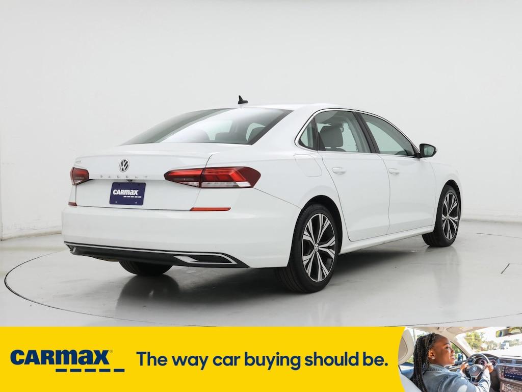 used 2022 Volkswagen Passat car, priced at $19,998