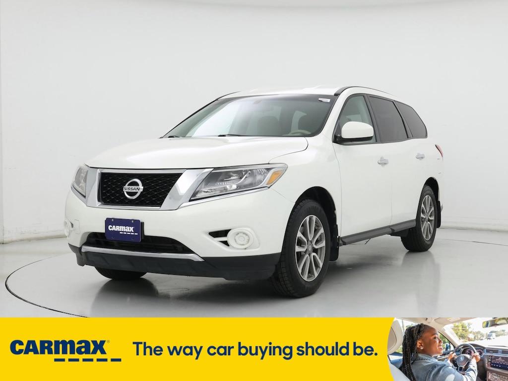 used 2014 Nissan Pathfinder car, priced at $14,998