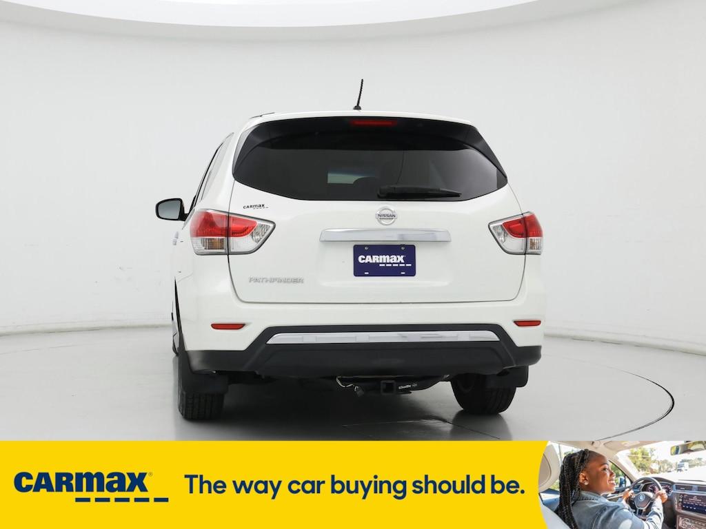 used 2014 Nissan Pathfinder car, priced at $14,998