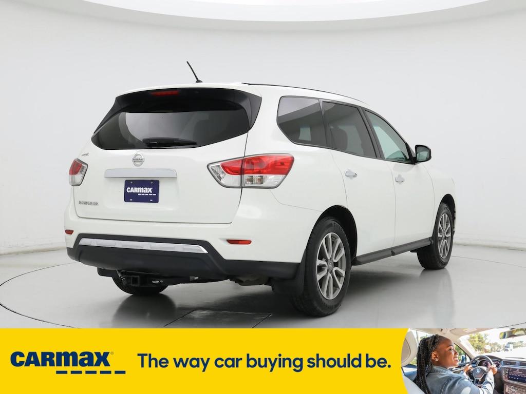used 2014 Nissan Pathfinder car, priced at $14,998