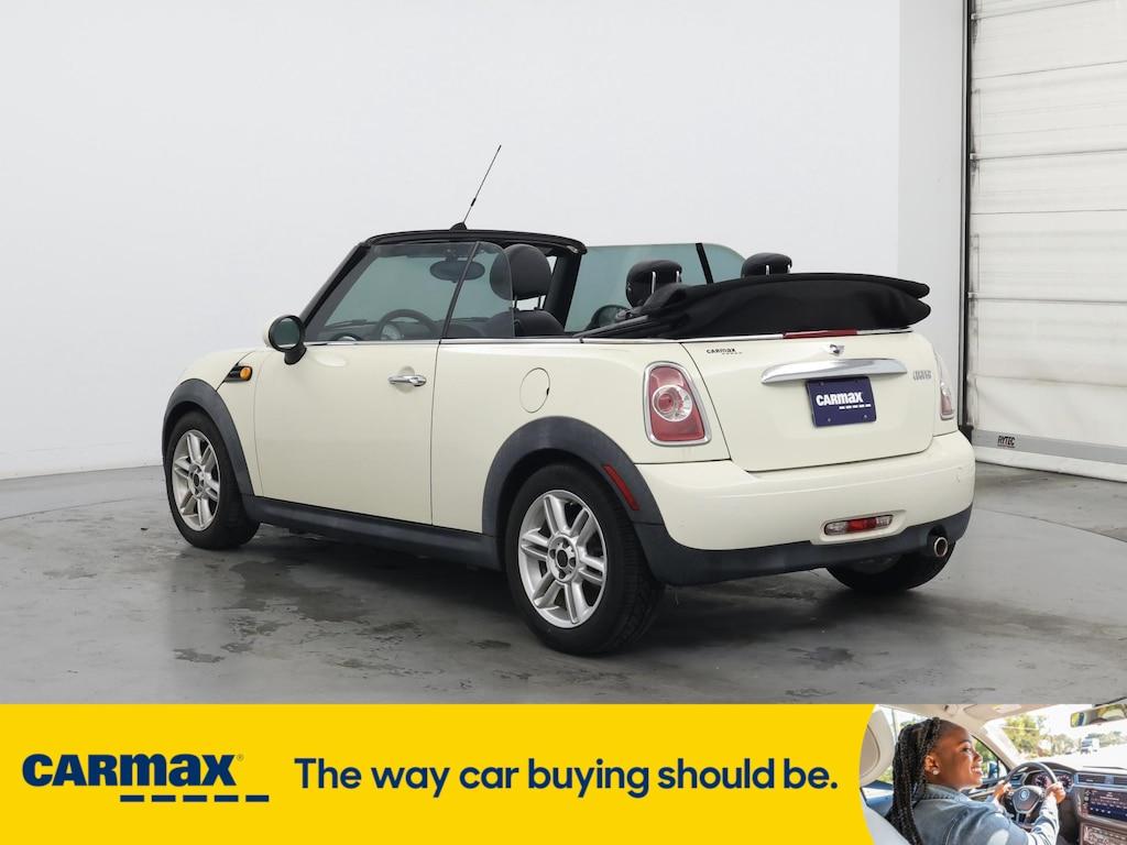 used 2014 MINI Convertible car, priced at $16,998