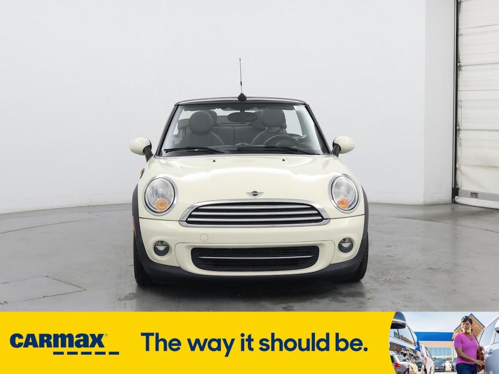 used 2014 MINI Convertible car, priced at $16,998