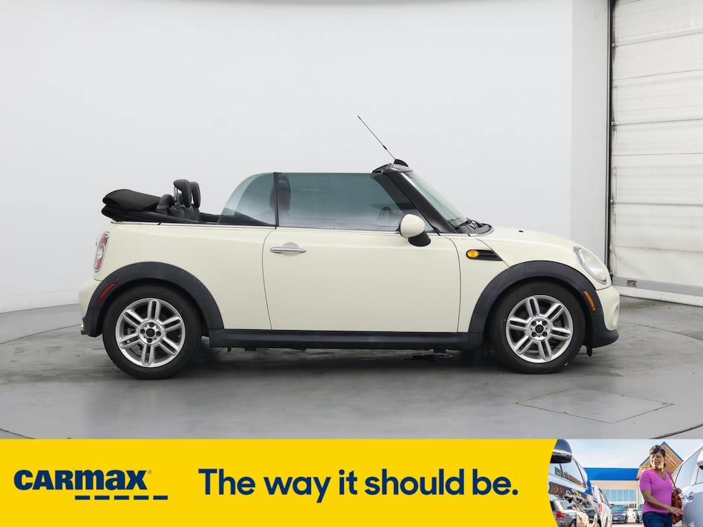 used 2014 MINI Convertible car, priced at $16,998
