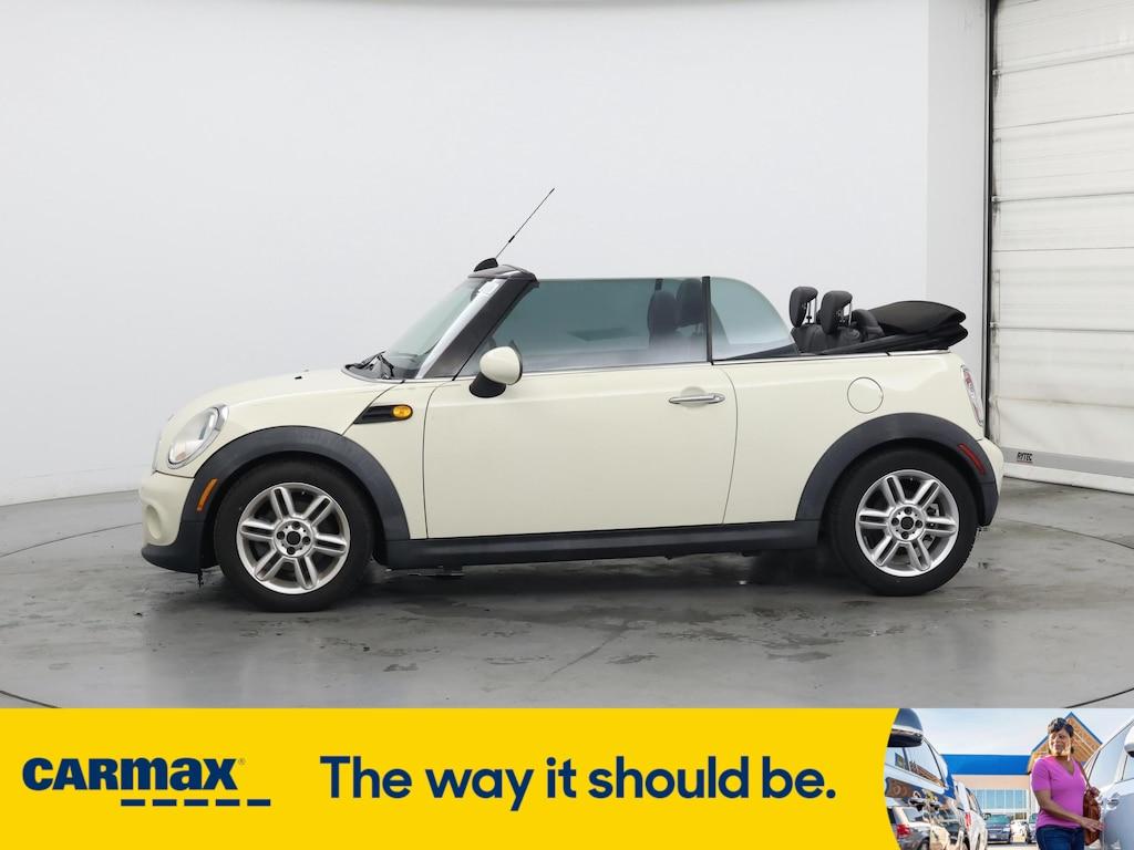 used 2014 MINI Convertible car, priced at $16,998