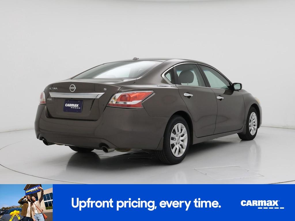 used 2015 Nissan Altima car, priced at $12,599