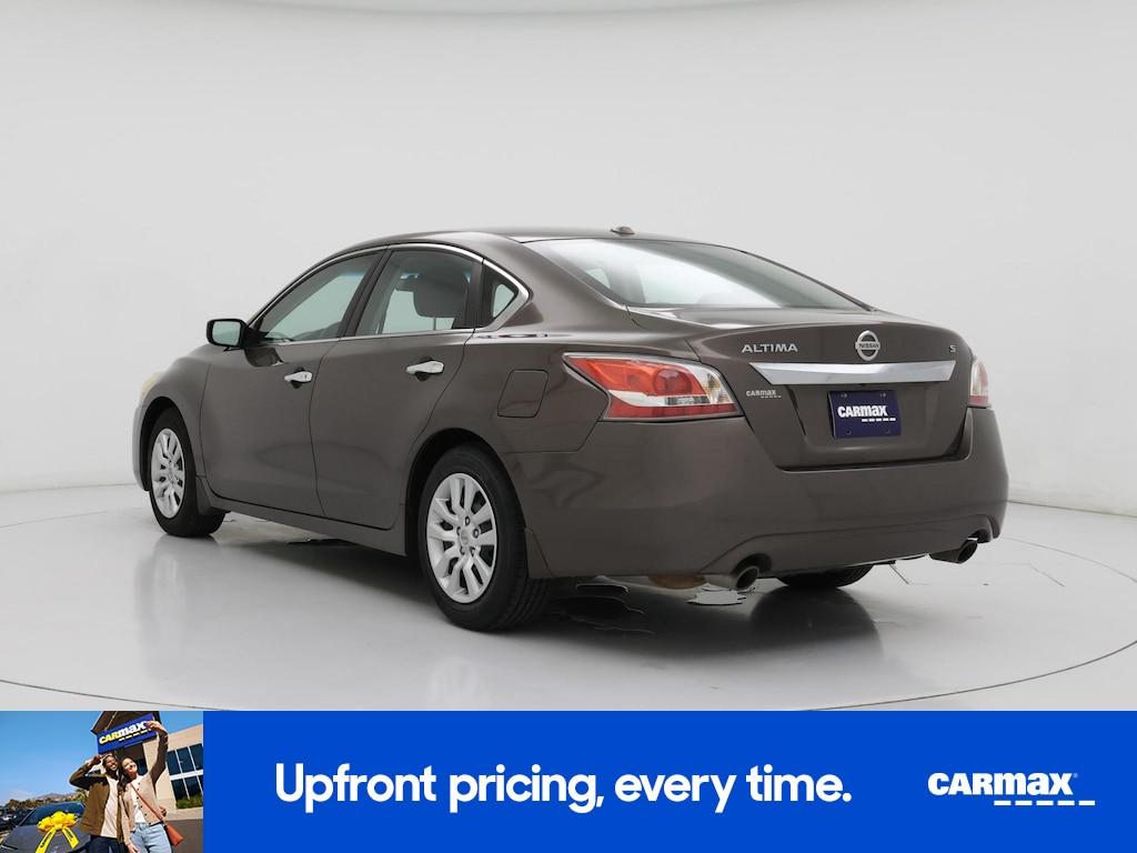 used 2015 Nissan Altima car, priced at $12,599