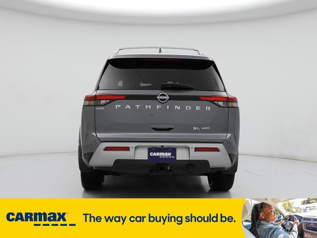 used 2022 Nissan Pathfinder car, priced at $35,998