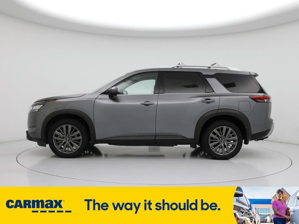 used 2022 Nissan Pathfinder car, priced at $35,998
