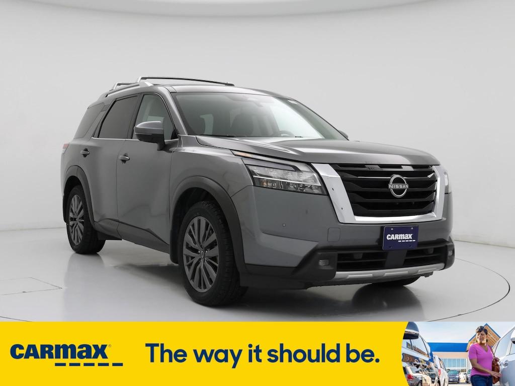 used 2022 Nissan Pathfinder car, priced at $35,998