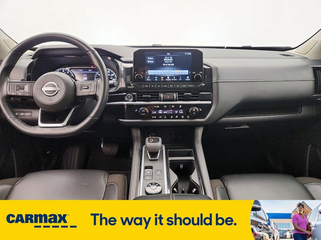 used 2022 Nissan Pathfinder car, priced at $35,998