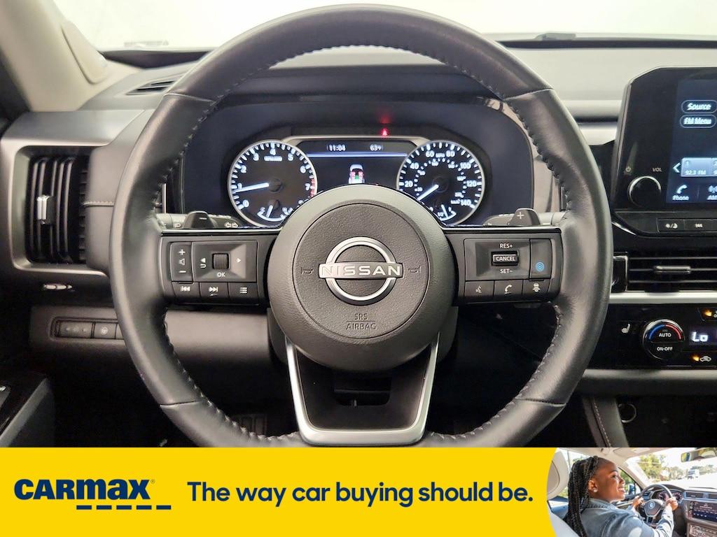 used 2022 Nissan Pathfinder car, priced at $35,998