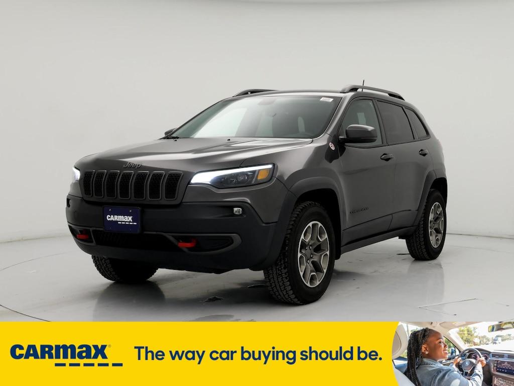 used 2020 Jeep Cherokee car, priced at $22,998