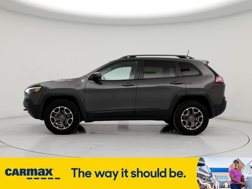 used 2020 Jeep Cherokee car, priced at $22,998