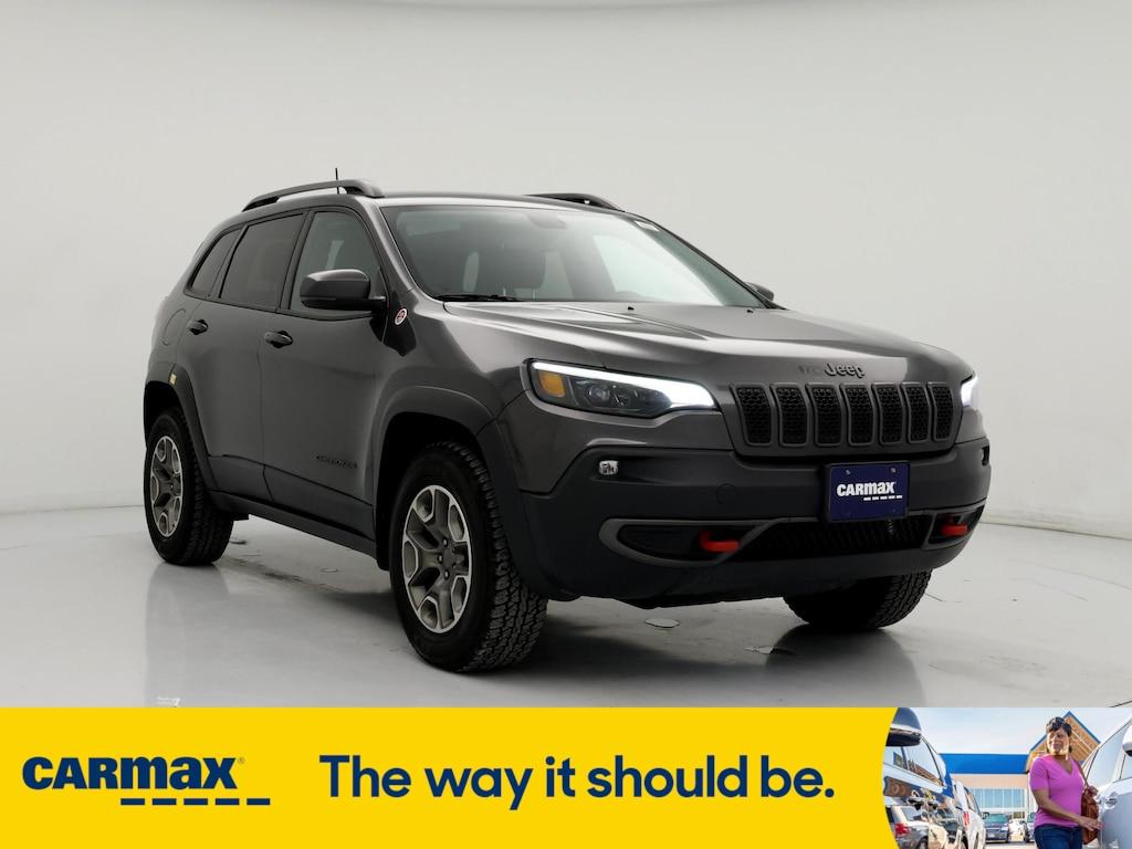 used 2020 Jeep Cherokee car, priced at $22,998