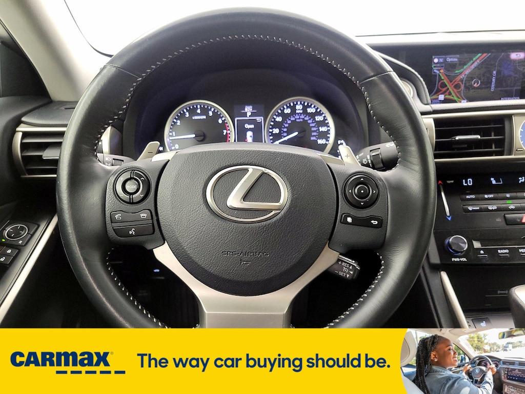 used 2014 Lexus IS 350 car, priced at $21,998