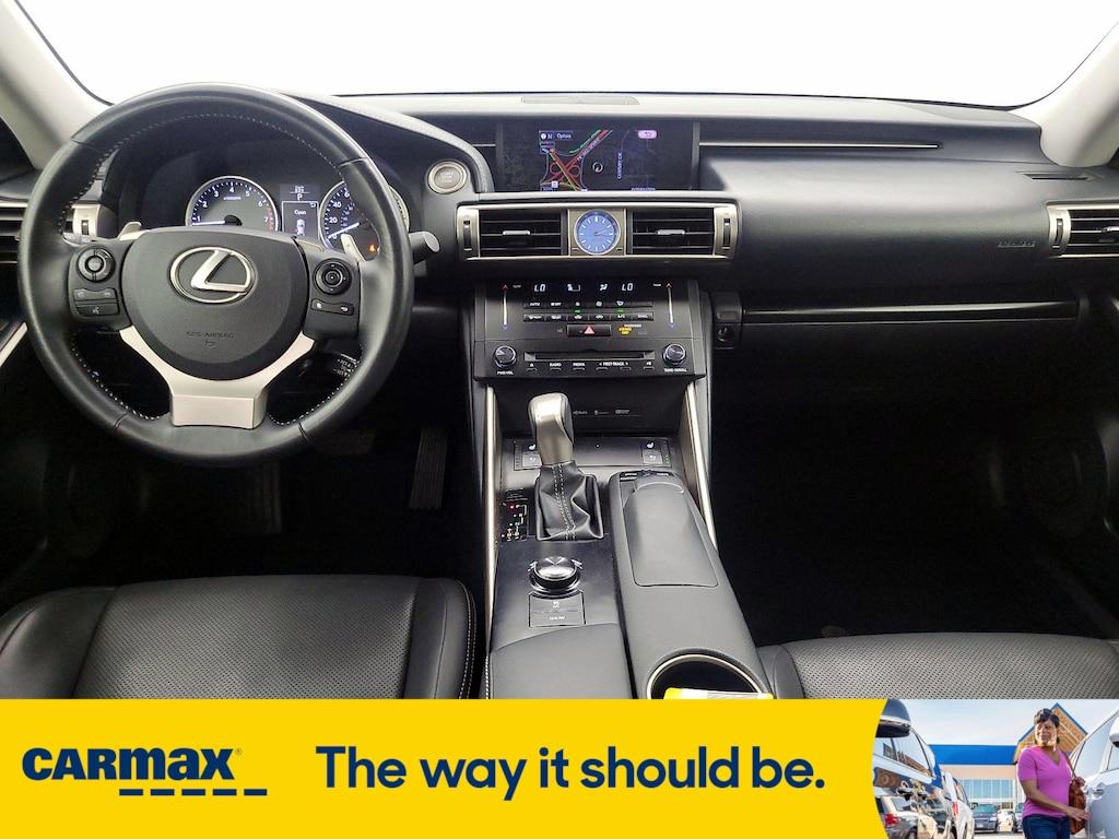 used 2014 Lexus IS 350 car, priced at $21,998