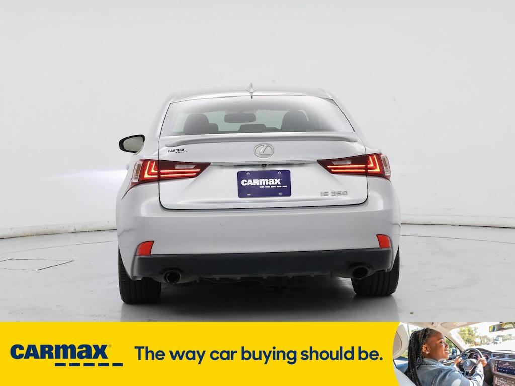 used 2014 Lexus IS 350 car, priced at $21,998
