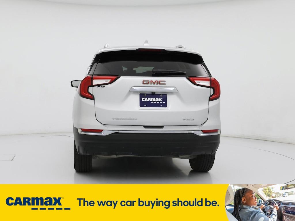 used 2022 GMC Terrain car, priced at $22,998