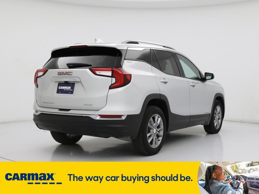 used 2022 GMC Terrain car, priced at $22,998