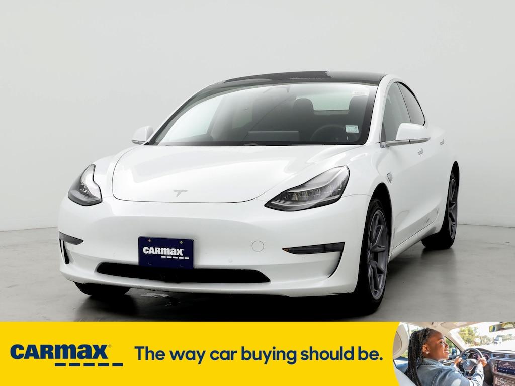 used 2020 Tesla Model 3 car, priced at $26,998