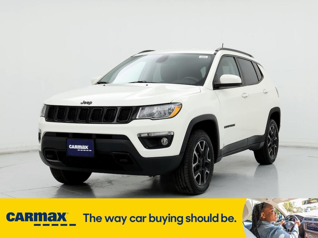 used 2019 Jeep Compass car, priced at $18,998