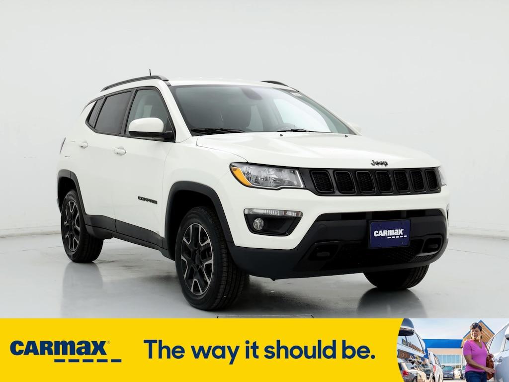 used 2019 Jeep Compass car, priced at $18,998