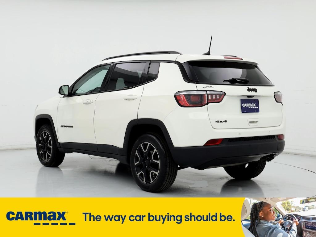 used 2019 Jeep Compass car, priced at $18,998