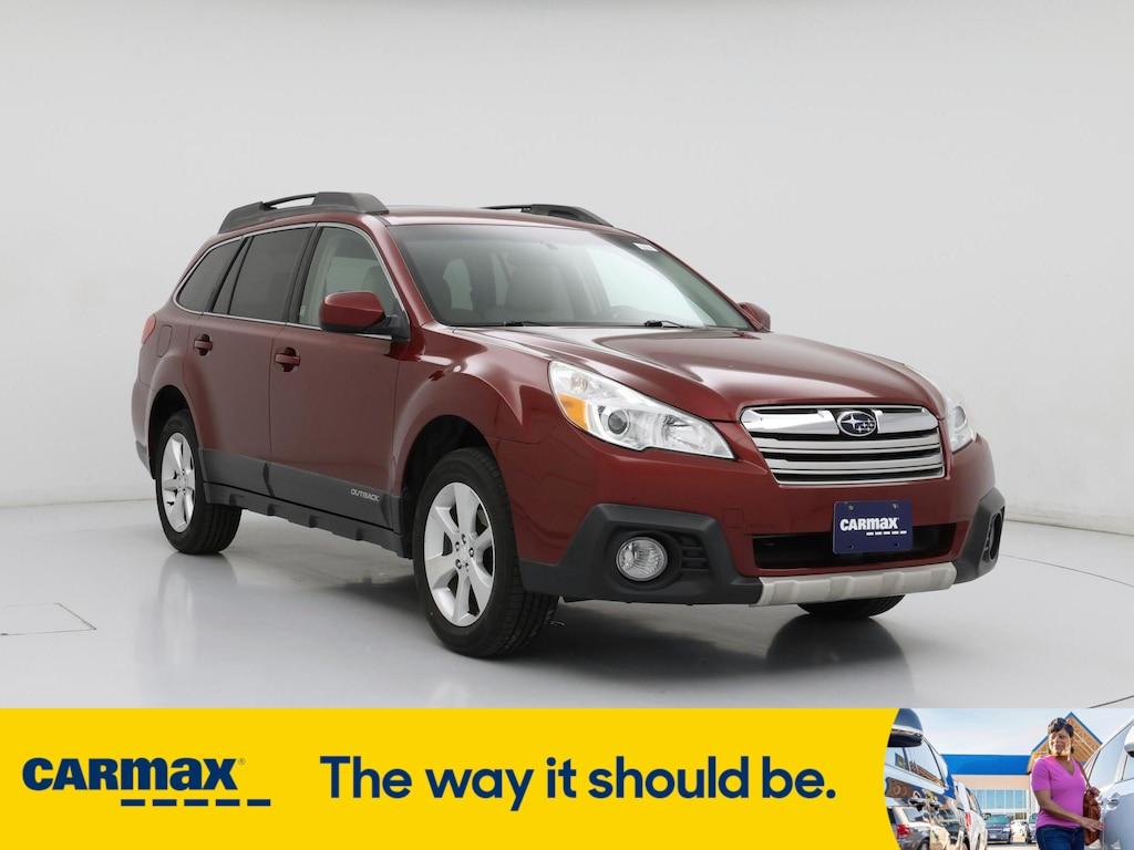 used 2014 Subaru Outback car, priced at $16,998