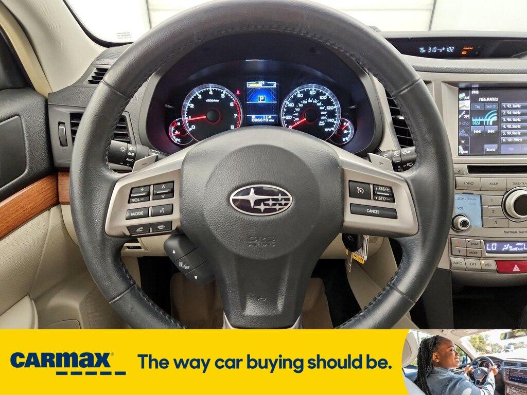 used 2014 Subaru Outback car, priced at $16,998