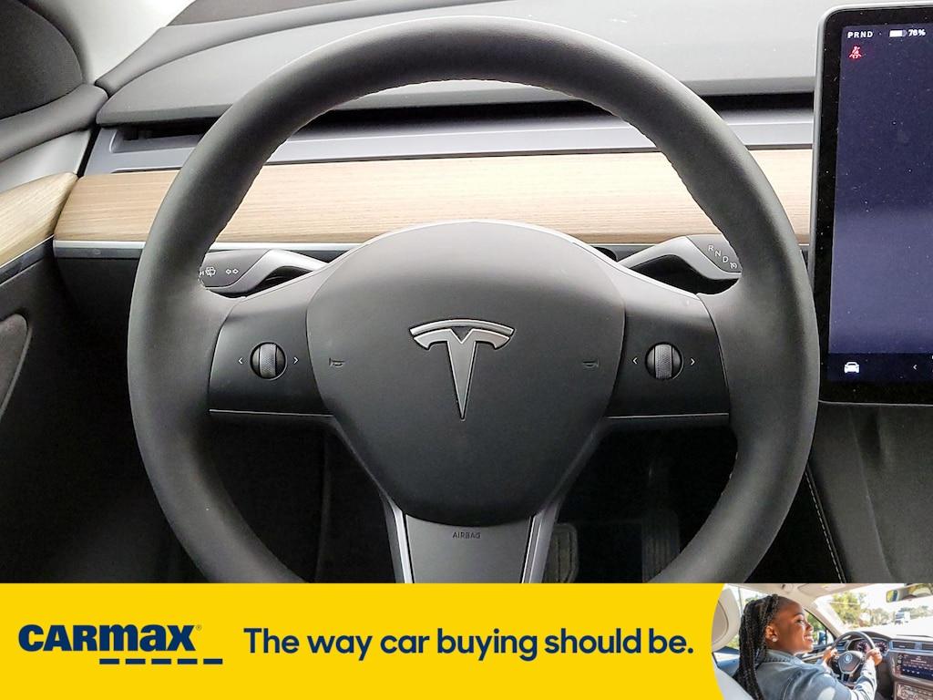 used 2023 Tesla Model Y car, priced at $36,998