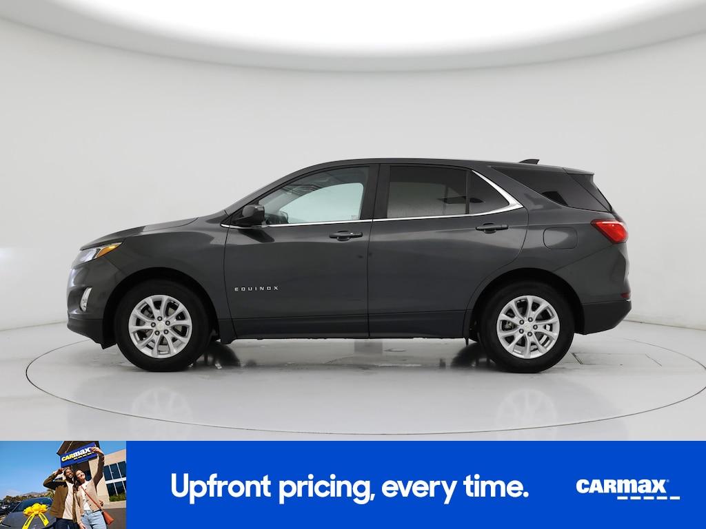 used 2021 Chevrolet Equinox car, priced at $22,998