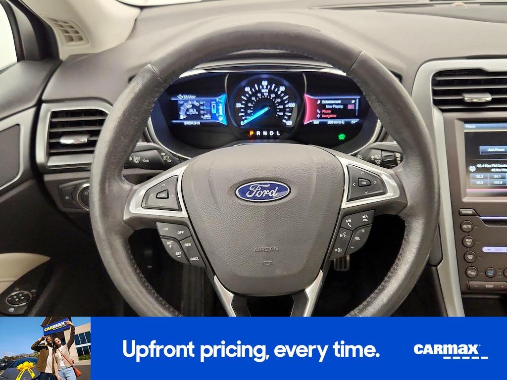 used 2016 Ford Fusion Hybrid car, priced at $14,998