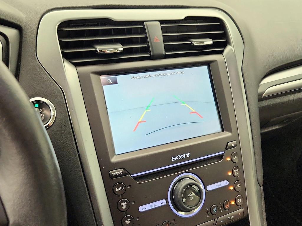 used 2016 Ford Fusion Hybrid car, priced at $14,998