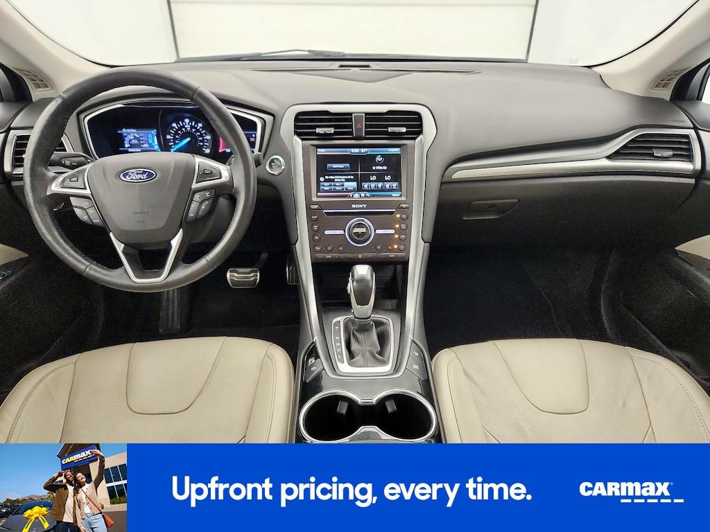 used 2016 Ford Fusion Hybrid car, priced at $14,998