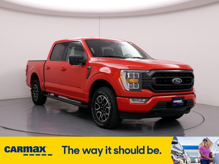 used 2021 Ford F-150 car, priced at $35,998