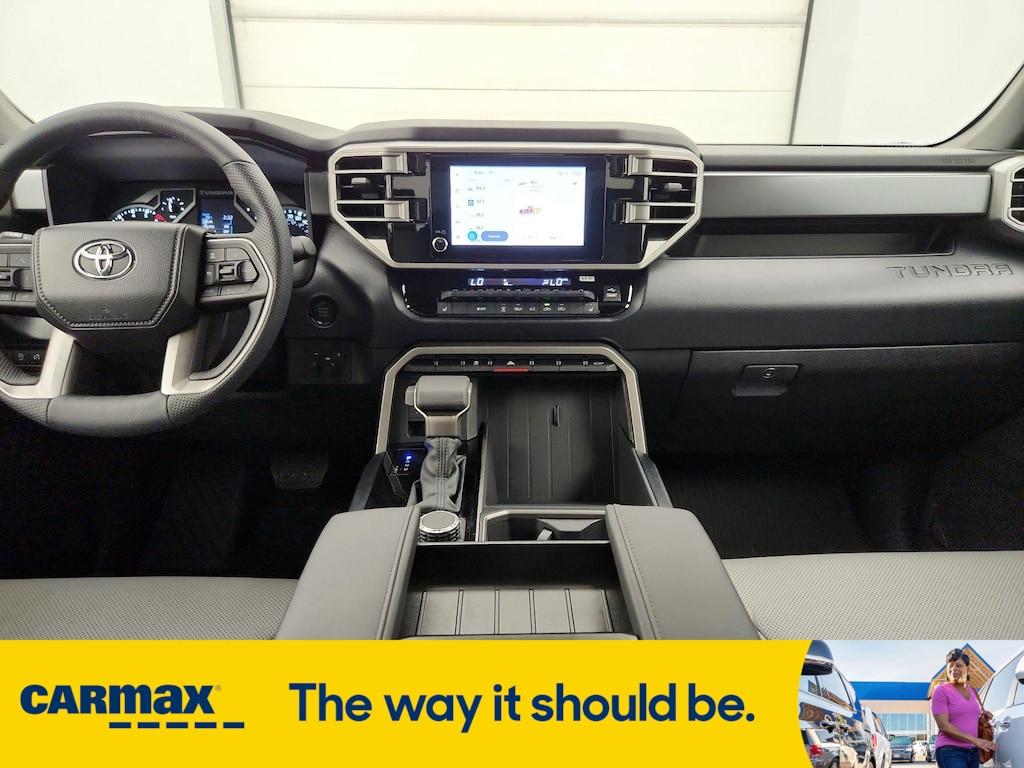 used 2025 Toyota Tundra car, priced at $49,998