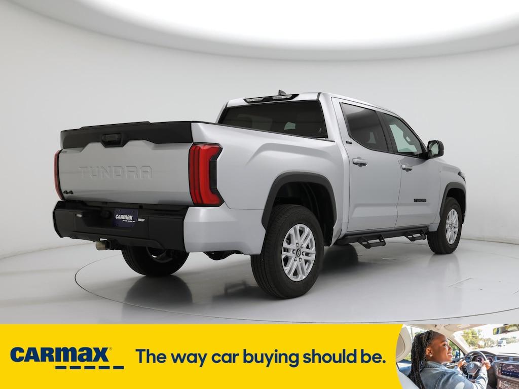 used 2025 Toyota Tundra car, priced at $49,998