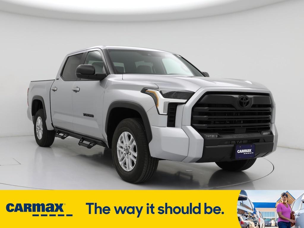 used 2025 Toyota Tundra car, priced at $50,998